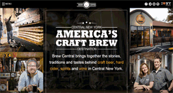 Desktop Screenshot of brewcentralny.com